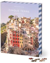 Galison - Gray Malin Cinque Terre 1000 db-os könyv dobozos puzzle (ZKUK9780735380158)