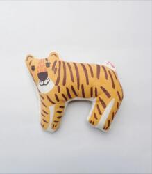 Normadot - Tigrises csörgő-textil Montessori játék (ZKUKRef#0601)