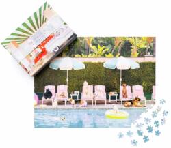 Galison - Gray Malin The Dogs at the Beverly Hills Hotel 500 db-os kétoldalas puzzle (ZKUK9780735370876)