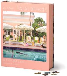 Galison - Gray Malin Palm Beach 1000 darabos puzzle könyv dobozban (ZKUK9780735383814)