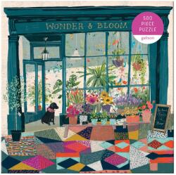 Galison Galison- Wonder & Bloom 500 darabos puzzle (ZKUK9780735362604)