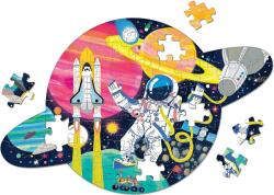 Mudpuppy - Űrutazás 75 db-os puzzle (ZKUK9780735376502)