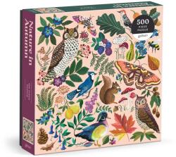 Galison - Nature in Autumn 500 darabos őszi puzzle (ZKUK9780735382848)