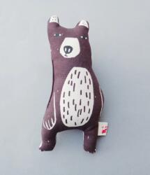 Normadot - Macis textil babakocsijáték (ZKUKRef# BB1)