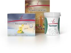 PM-International FitLine TopShape Starterset (TopShape + PowerCocktail + Restorate Citrus)