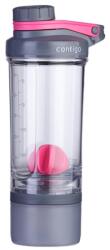 Contigo Shake&Go FIT Compartment tárolóval - pink - 650ml