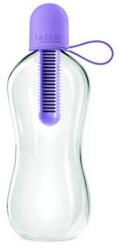bobble Lavender with Carry cap - lila vízszűrős kulacs - 550 ml