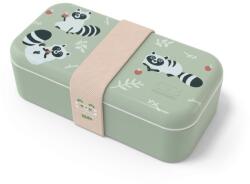 monbento Foodie uzsonnás doboz - green Raccoon