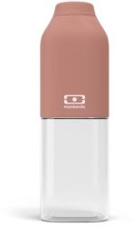 monbento Positive M 500 ml csavaros tetejű kulacs - Pink Moka