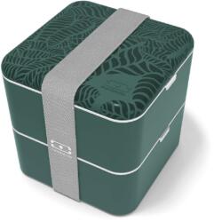 Monbento Square ételhordó doboz - Bicolor green
