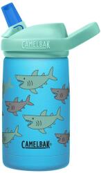 CamelBak Eddy+ Kids Vacuum - School of Sharks - hőtartó gyerek kulacs - 350ml