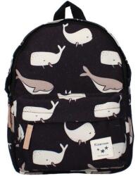 Kidzroom gyerek hátizsák - Black Whales
