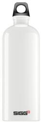 SIGG Traveller Water Bottle White - Svájci Fémkulacs - Fehér - 600 ml