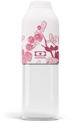 monbento Positive M 500 ml csavaros tetejű műanyag kulacs - Magnolia
