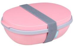 Mepal Ellipse duo - ételhordó doboz - nordic pink