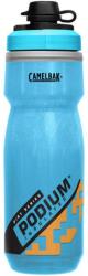CamelBak Podium Dirt Chill Hőtartós biciklis kulacs - 620 ml - Blue-Orange