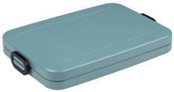 Mepal Lunch box - Take a break Flat - uzsonnás doboz - nordic green