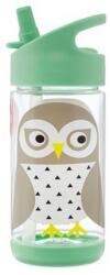 3 Sprouts gyerek kulacs - bagoly - 350 ml