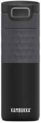 KAMBUKKA Etna Grip Black Steel 500ml termoszbögre