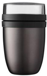 Mepal Ellipse Insulated - ételtermosz - 500 + 200 ml - titanium
