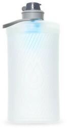 Hydrapak FLUX + - Clear - Összehajtható vízszűrős kulacs - 1500 ml