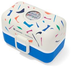 monbento Tresor ételhordó uzsonnás doboz - Catimini Blue Terazzo