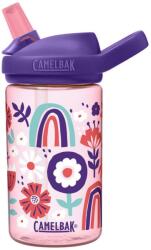 CamelBak Eddy+ Kids 400 ml műanyag gyerek kulacs - Floral Collage