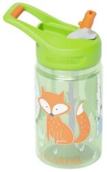 EcoVessel The Splash - gyerek kulacs - 355 ml - Fox