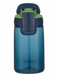 Contigo Gizmo Sip Blueberry-Green Apple - műanyag gyerek kulacs - 420ml