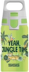 SIGG Kids Shield One fém gyerekkulacs 500 ml - Jungle