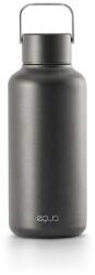 EQUA Timeless Acélkulacs fekete 600 ml