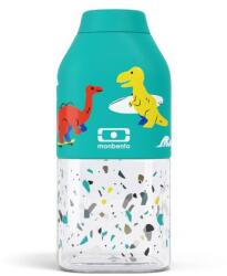monbento Positive S 330 ml csavaros tetejű kulacs - Dino