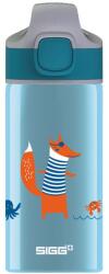 SIGG Miracle Kids fém kulacs 400 ml - Fox