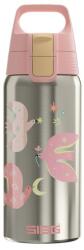 SIGG Kids Shield Therm One acél gyerek termosz 500 ml - Fly Away