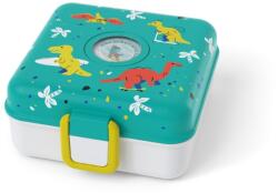 monbento Snacky ételhordó uzsonnás doboz - Blue Dino