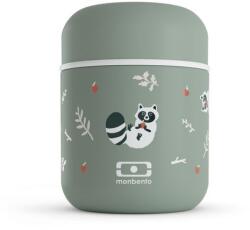monbento Capsule ételtermosz - green Racoon