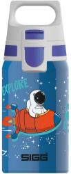SIGG Kids Shield One fém gyerekkulacs 500 ml - Space