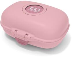 monbento Gram Snack box uzsonnás doboz - pink Blush