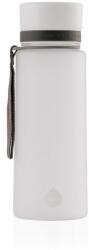 EQUA Matte fehér - műanyag kulacs - 600 ml - új dizájn