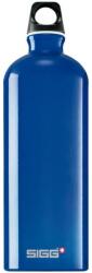 SIGG Traveller Dark Blue - Svájci Fémkulacs - Kék színben - 600 ml