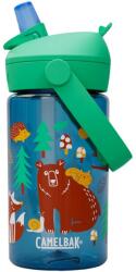 CamelBak Flip Straw Kids szívószálas műanyag kulacs 400 ml - Friendly Forest