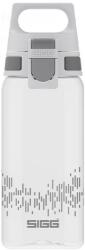 SIGG Total Clear ONE My Planet műanyag kulacs - Anthracite 500 ml