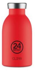24Bottles Clima 330 ml rozsdamentes acél termosz - Hot Red