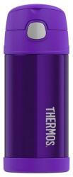 Thermos FUNtainer Lila - gyerek termosz - 355 ml