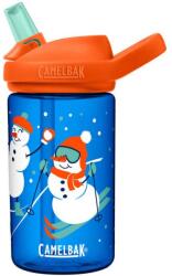 CamelBak Eddy+ Kids - 400 ml - műanyag gyerek kulacs - Snowman Sled - Limitált téli kiadás