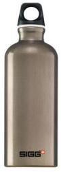 SIGG Traveller Smoked Pearl- Svájci Fémkulacs - Barna színben - 600 ml