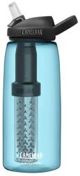 CamelBak Eddy+ LifeStraw True Blue - Profi kék vízszűrős műanyag kulacs - 1000ml