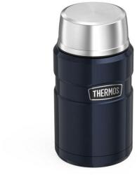 Thermos Food Jar ételtermosz kanállal - 710 ml -mélykék