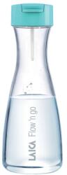LAICA Flow 'n go vízszűrő palack 1 liter, FAST DISK szűrővel