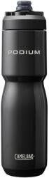 CamelBak Podium Steel hőtartó biciklis kulacs - 650 ml - Black